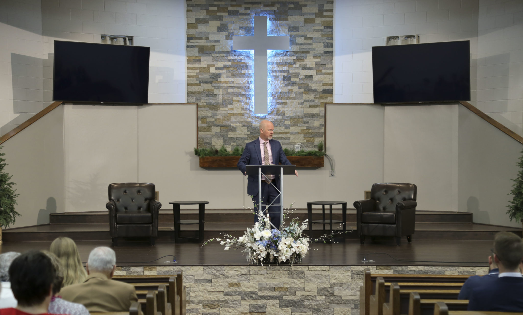 Portrait of Pastor Treg Spicer